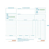 Rediform Book Invoice Statement Duplicate 50 Leaf