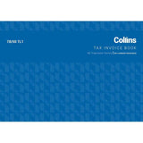 Collins Tax Invoice 78/50TL1 Triplicate No Carbon Required