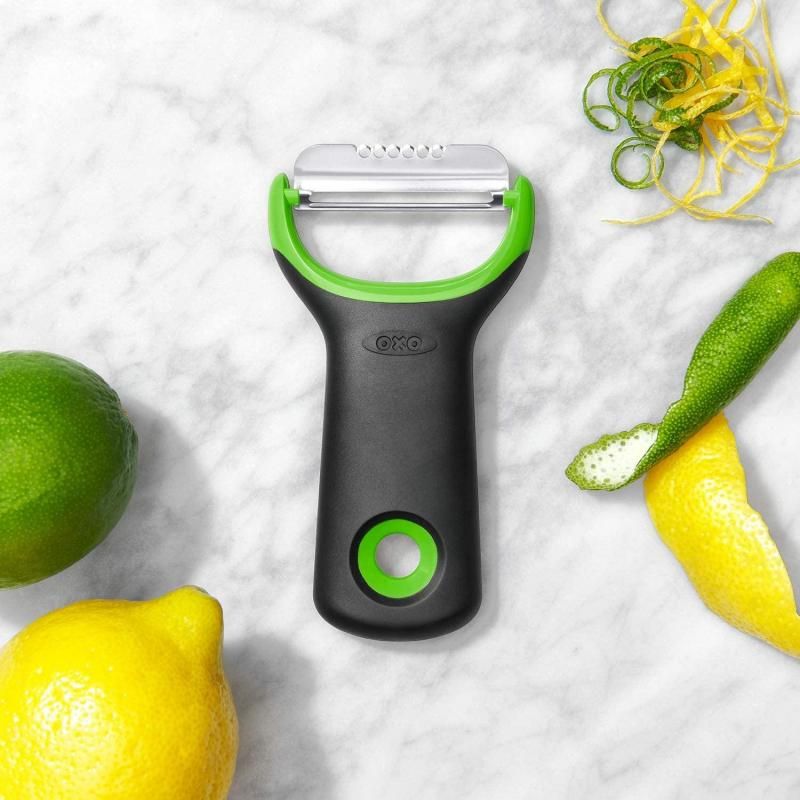 OXO Good Grips Citrus Prep Peeler & Zesters