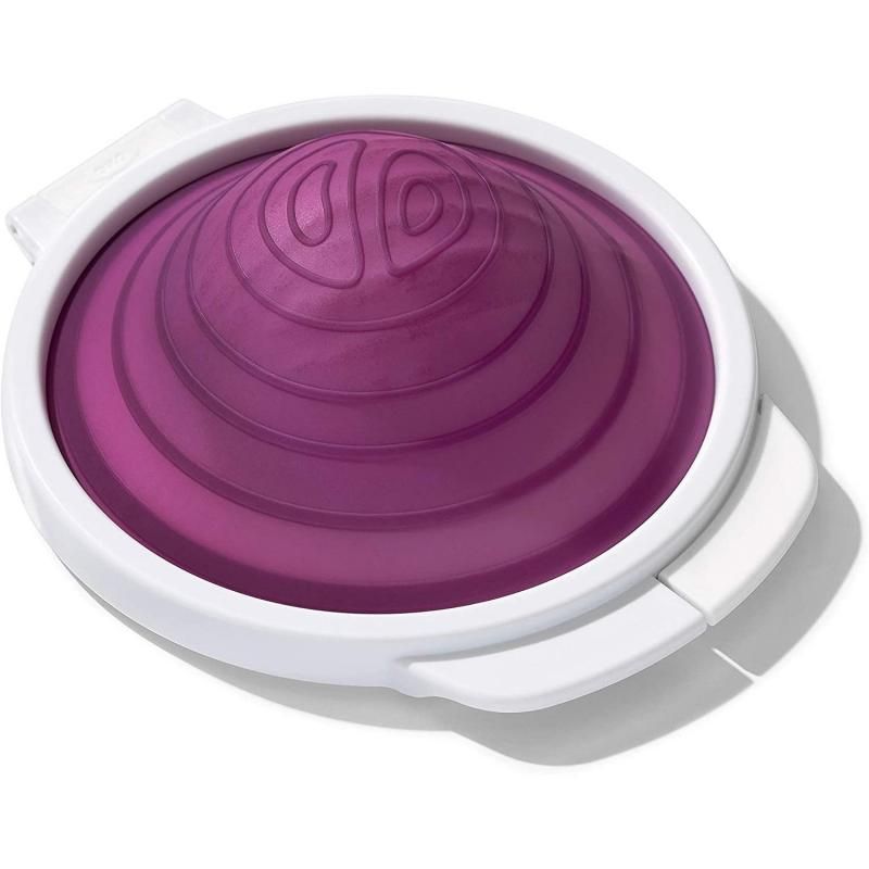 OXO Good Grips Cut & Keep Silicone Onion Saver