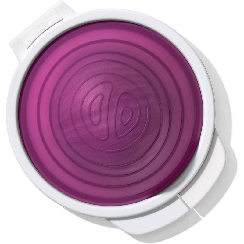 OXO Good Grips Cut & Keep Silicone Onion Saver