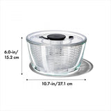OXO Good Grips Glass Salad Spinner
