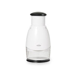 OXO - Chopper - Stainless Steel / White