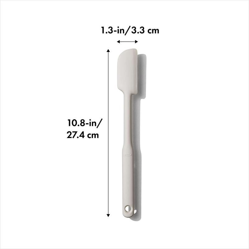 OXO Good Grips Jar Spatula Silicone 28cm | Oat