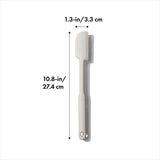 OXO Good Grips Jar Spatula Silicone 28cm | Oat