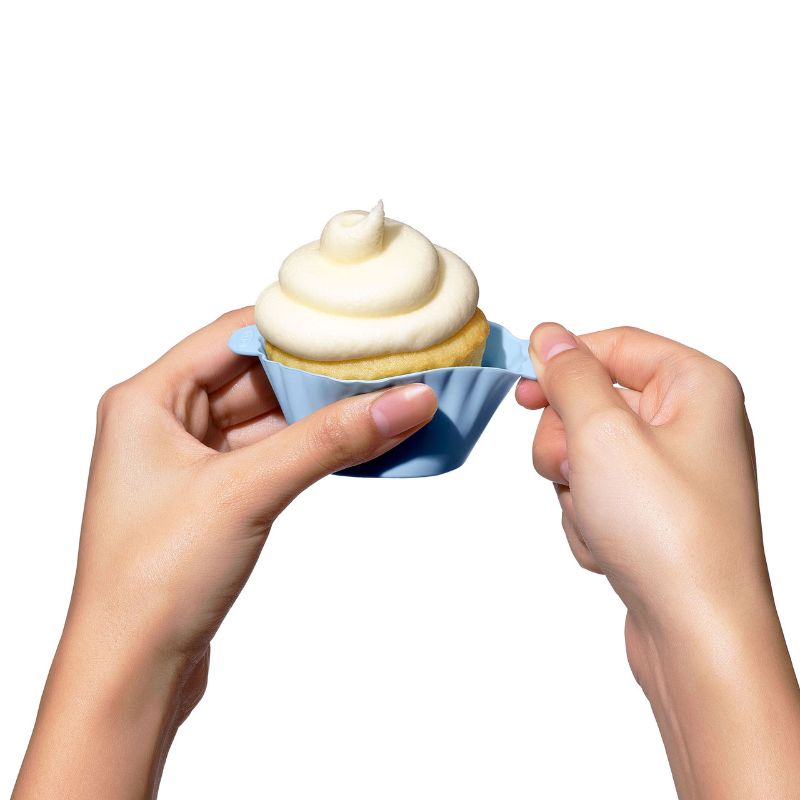 OXO - Silicone Backing Cups - 12 Pack Assorted