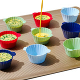 OXO - Silicone Backing Cups - 12 Pack Assorted