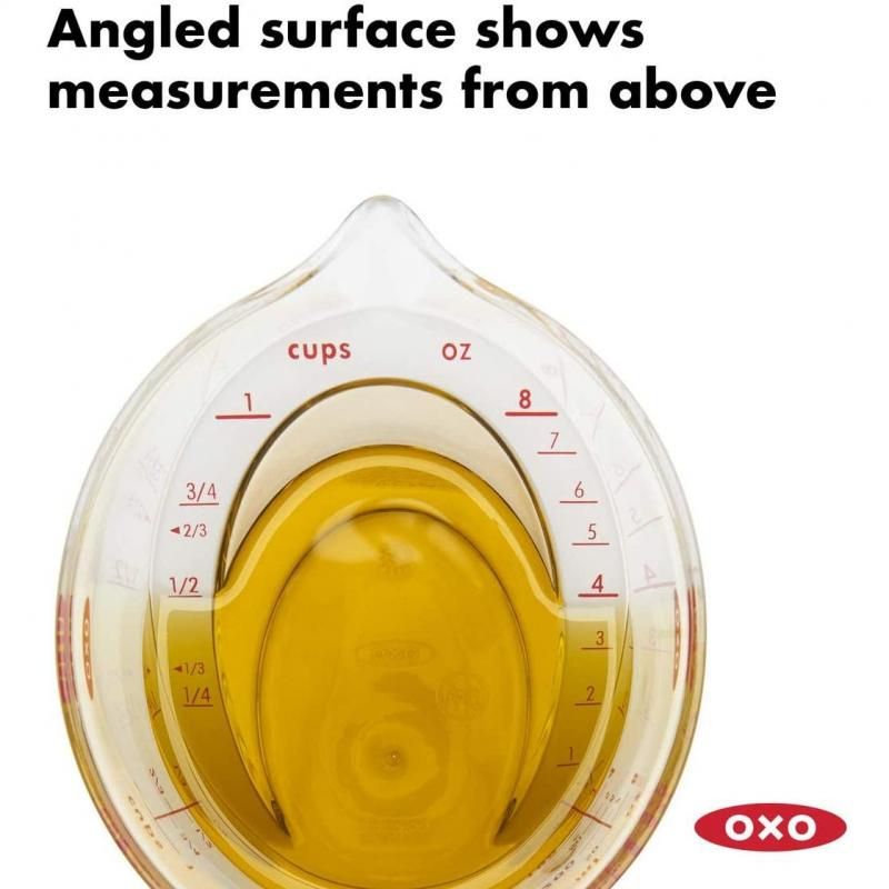 OXO Good Grips Angled Measuring Cup | 1 Cup / 237ml