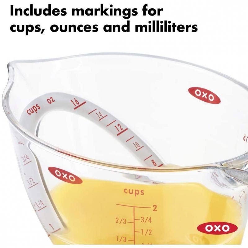 OXO Good Grips Angled Measure Cup | 2 Cup / 500ml