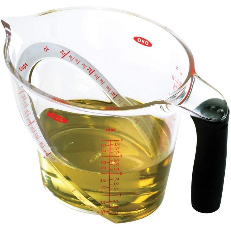 OXO Good Grips Angled Measuring Cup | 4 Cup / 1L