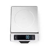 OXO - 11 lb/ 5kg Stainless Steel Food Scale With Pull-Out Display