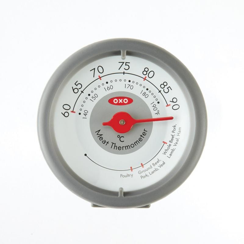 OXO Good Grips Analog Leave-In Meat Thermometer