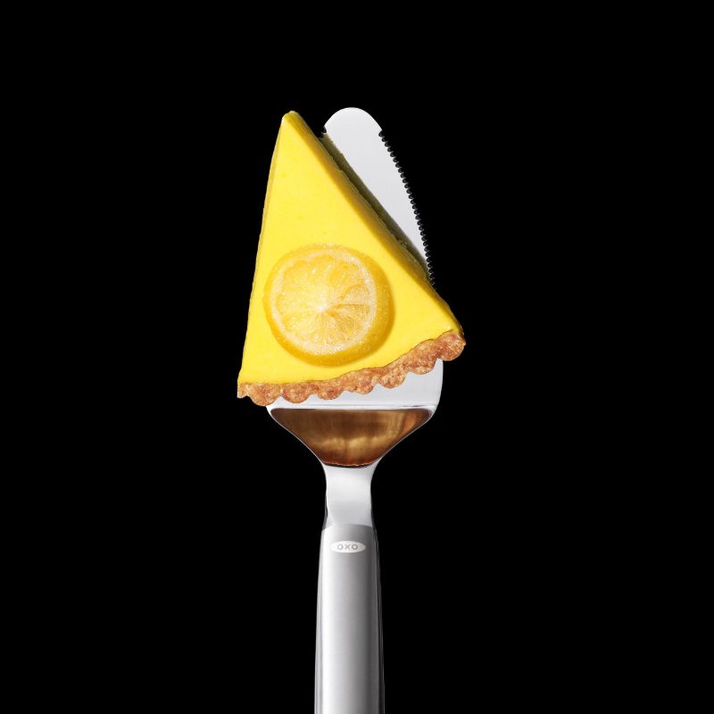 OXO - STEEL Pie Server