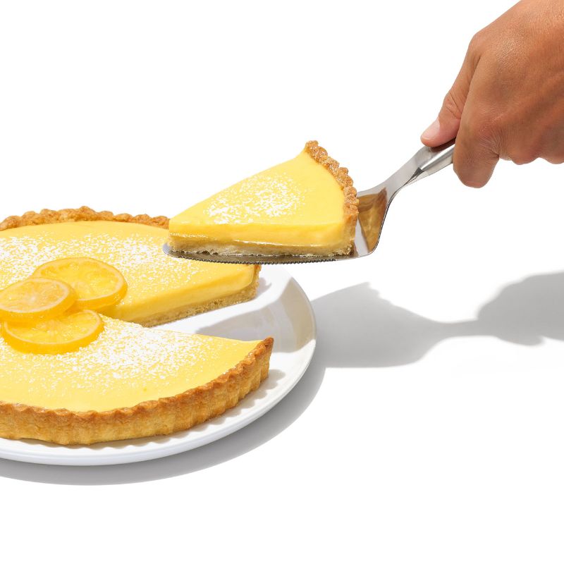 OXO - STEEL Pie Server