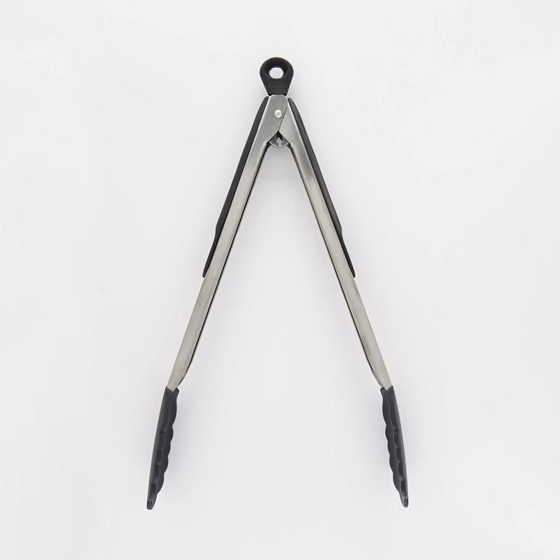 OXO Good Grips Tongs W/ Silicone Head | 12inches/30cm