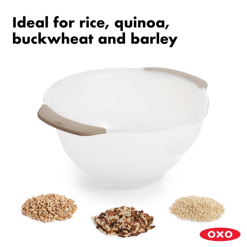 OXO - Rice & Grain Washing Colander