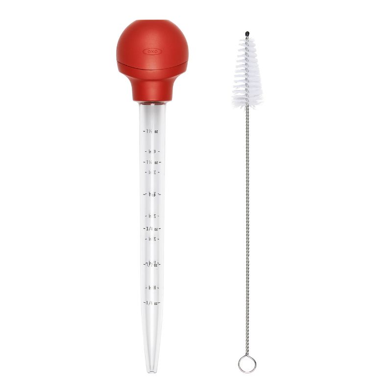 OXO - Baster with Cleaning Brush