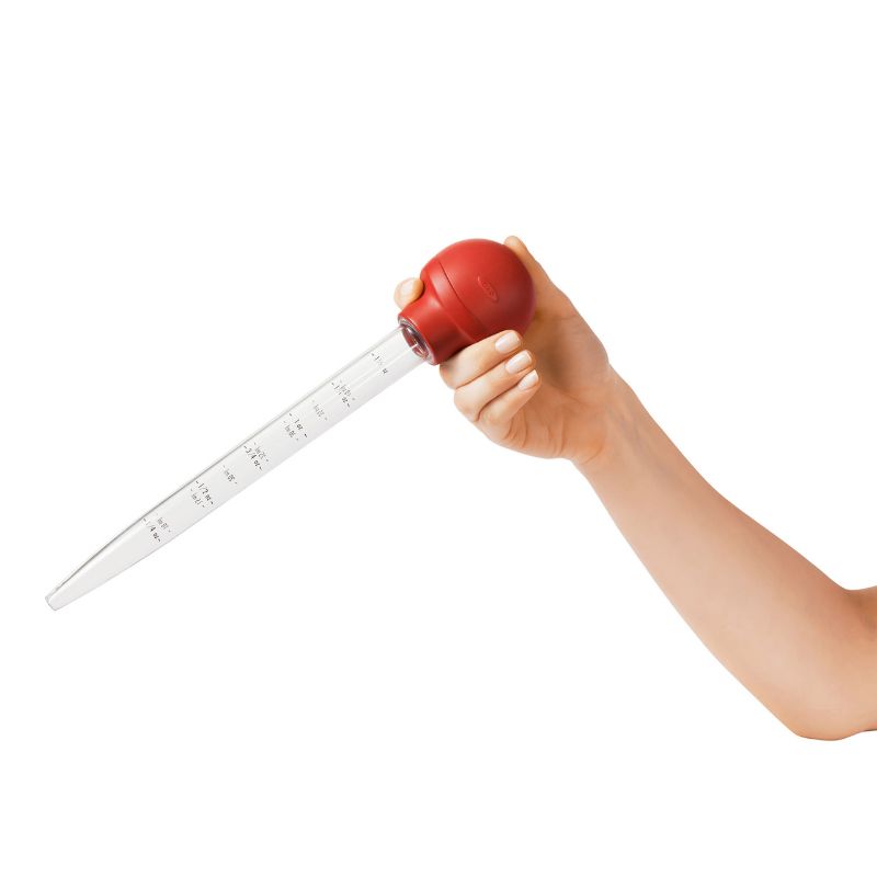 OXO - Baster with Cleaning Brush