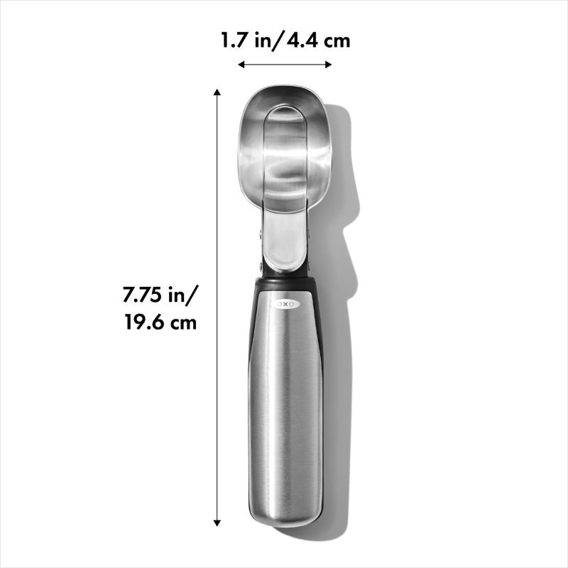 OXO - STEEL Lever Ice Cream Scoop