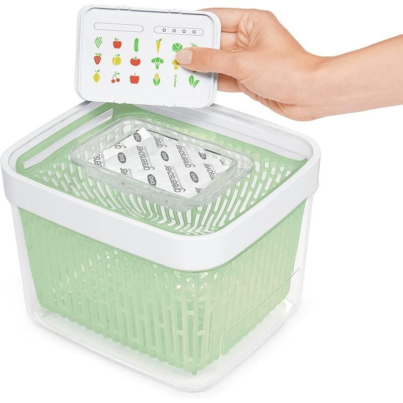 OXO Good Grips Greensaver Produce Keeper 4L | Medium