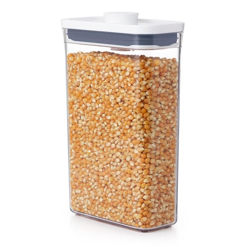 OXO Good Grips POP 2.0 Slim Rectangular Container 1.8L | Medium