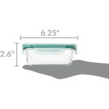 OXO Good Grips Smart Seal Rectangular Container | 0.4L