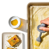 OXO - Silicone Cooktop Brush & Bottle Set