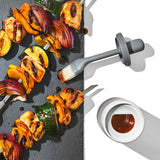 OXO - Silicone Cooktop Brush & Bottle Set