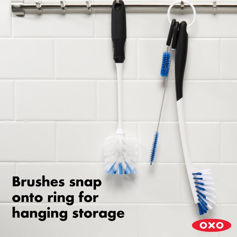 OXO - Water Bottle Cleaning Set