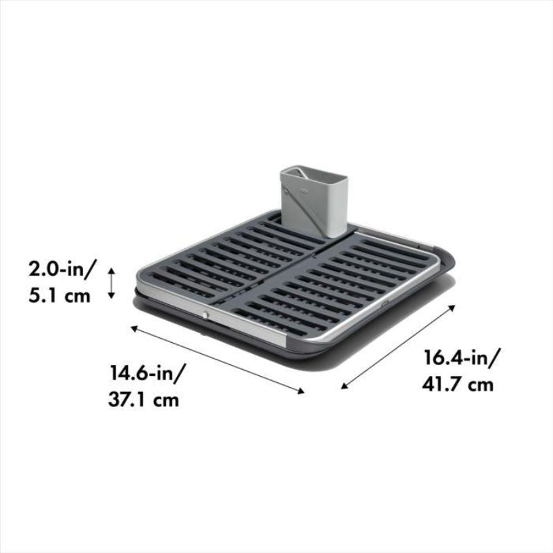 OXO Good Grips Aluminum Fold Flat Drying Rack