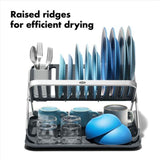 OXO Good Grips Aluminum Fold Flat Drying Rack