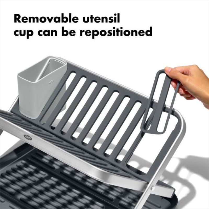 OXO Good Grips Aluminum Fold Flat Drying Rack