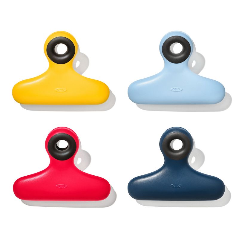 OXO - Good Grips Magnetic Heavy-Duty Clips - 4 Piece