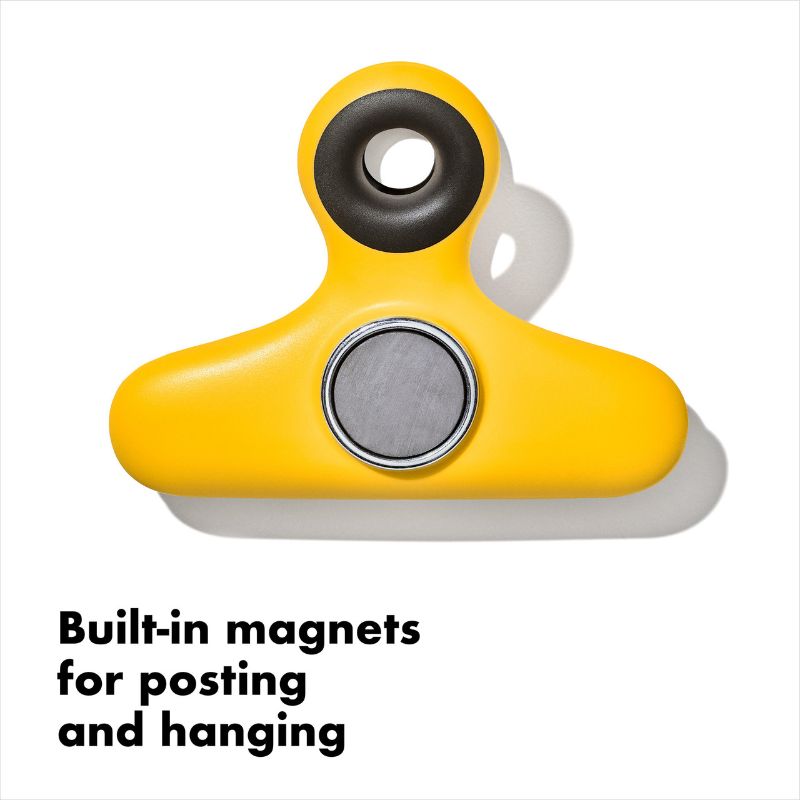 OXO - Good Grips Magnetic Heavy-Duty Clips - 4 Piece
