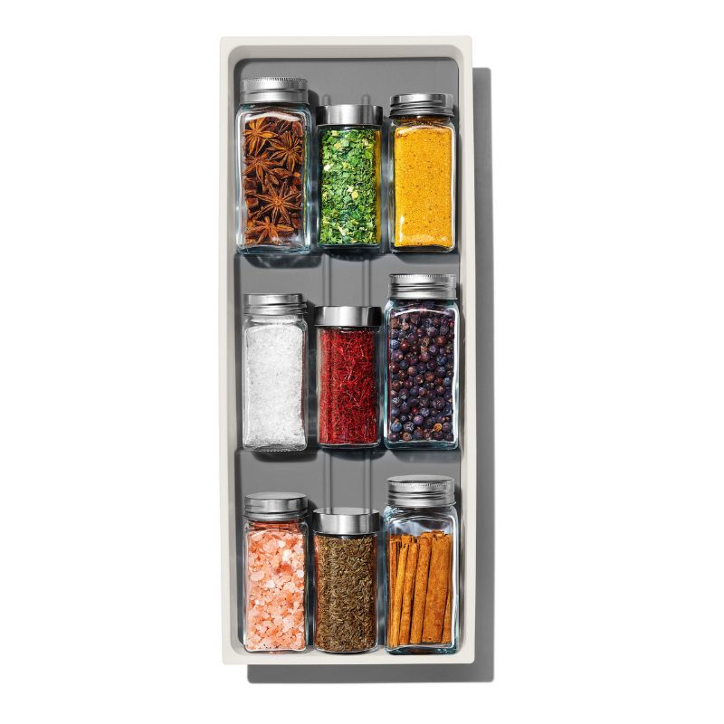 OXO - Compact Spice Drawer Organiser