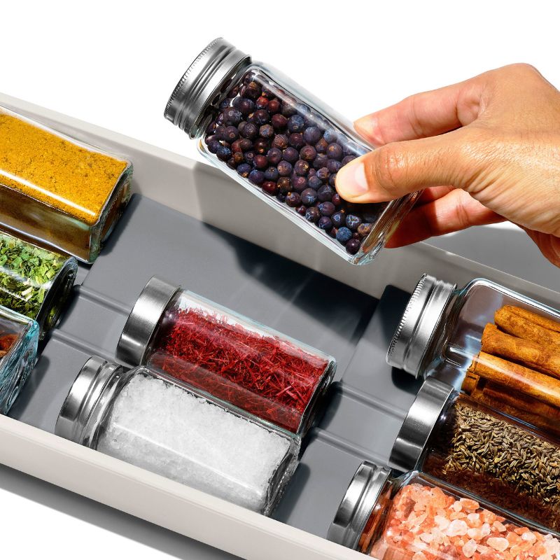 OXO - Compact Spice Drawer Organiser