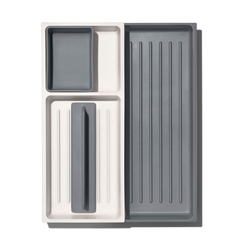 OXO - Expandable Kitchen Tool Drawer Organiser
