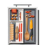 OXO - Expandable Kitchen Tool Drawer Organiser