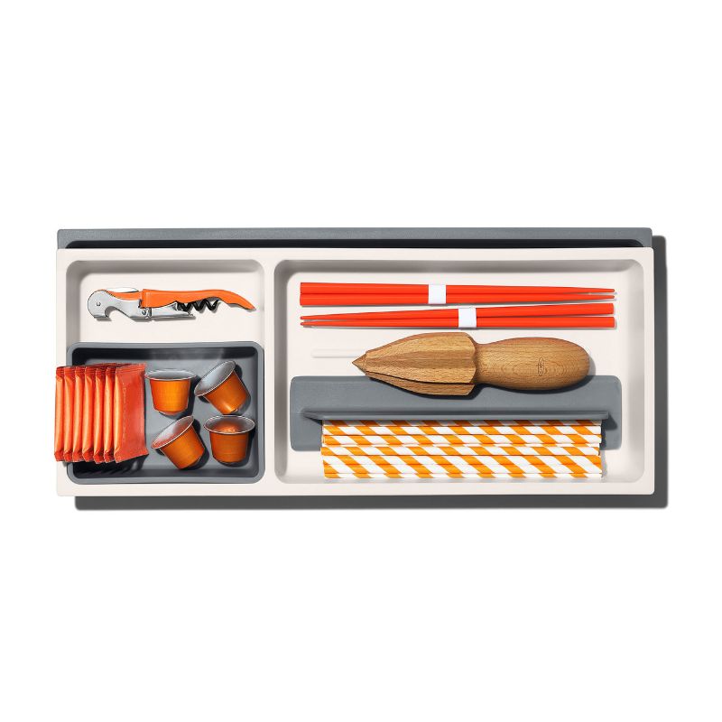OXO - Expandable Kitchen Tool Drawer Organiser