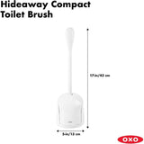 OXO Good Grips Compact Toilet Brush & Canister