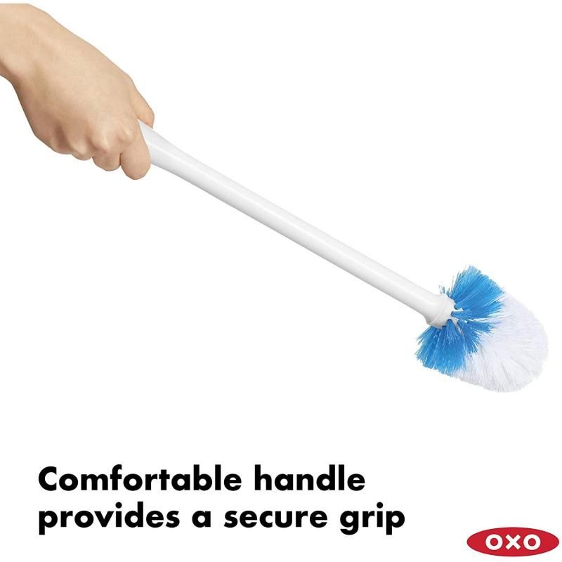 OXO Good Grips Compact Toilet Brush & Canister
