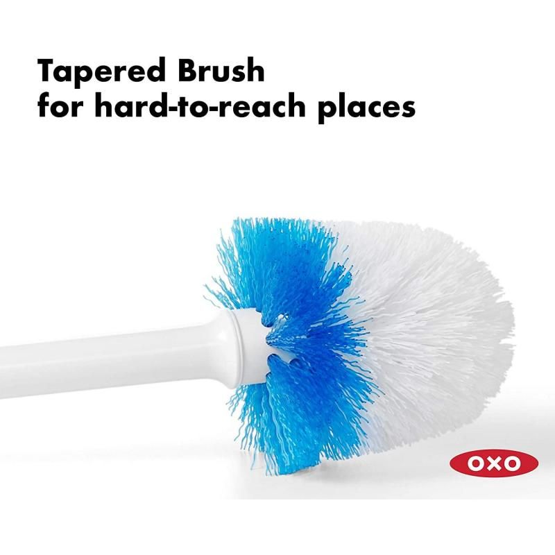 OXO Good Grips Compact Toilet Brush & Canister