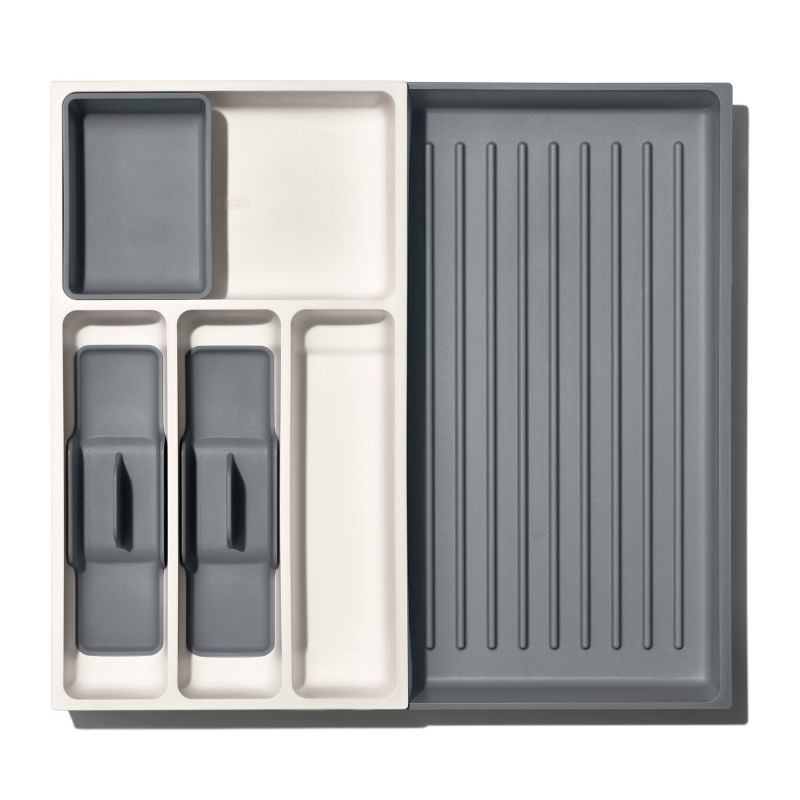 OXO - Expandable Utensil Drawer Organiser