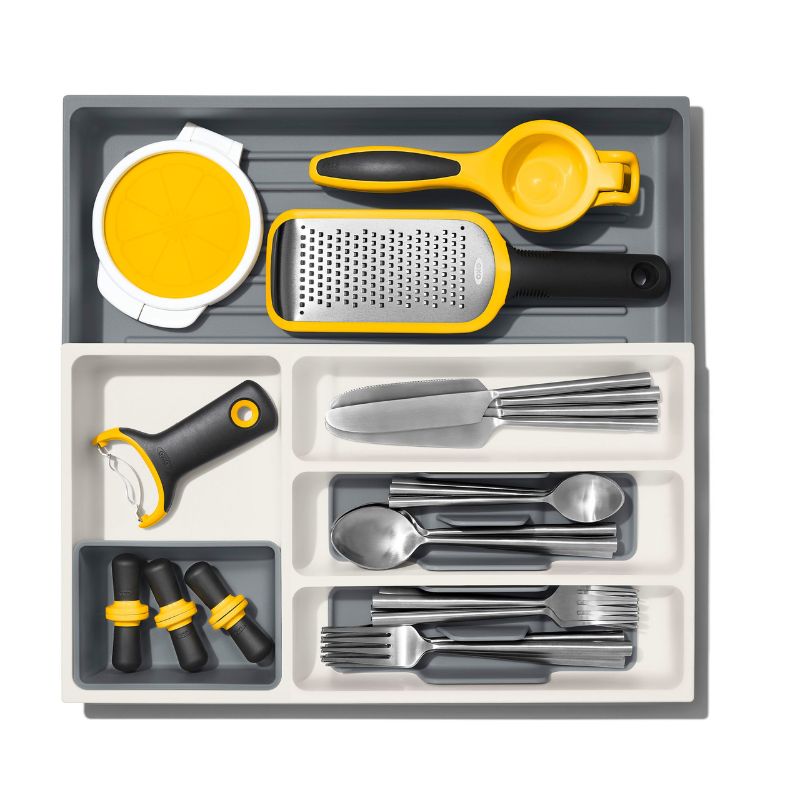 OXO - Expandable Utensil Drawer Organiser