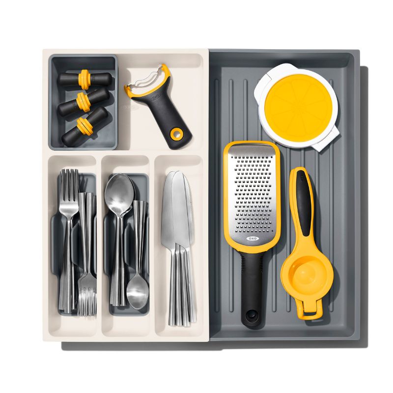 OXO - Expandable Utensil Drawer Organiser