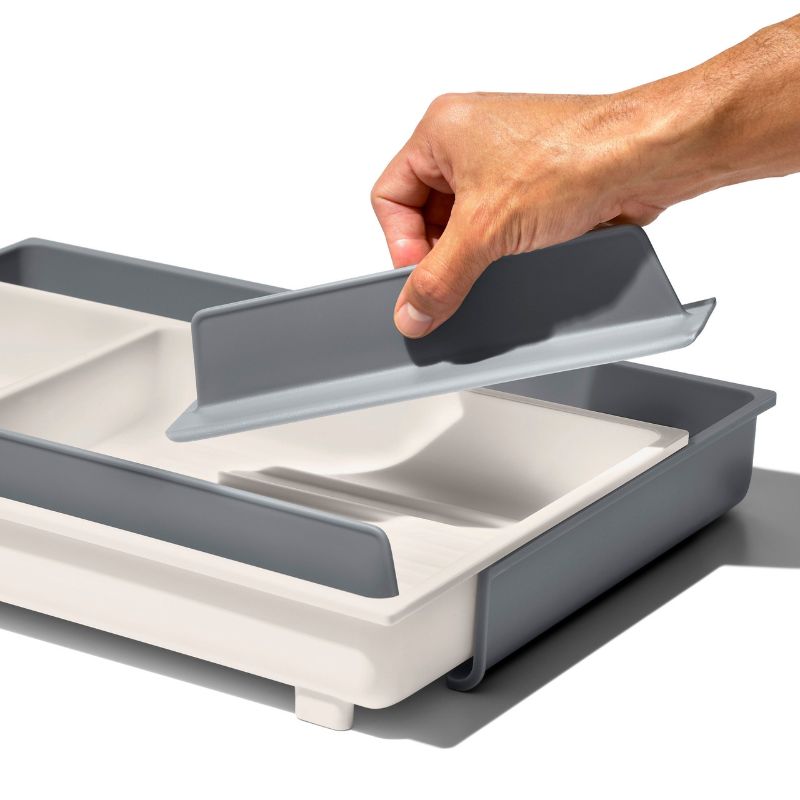 OXO - Large Expandable Kitchen Tool Drawer Organiser