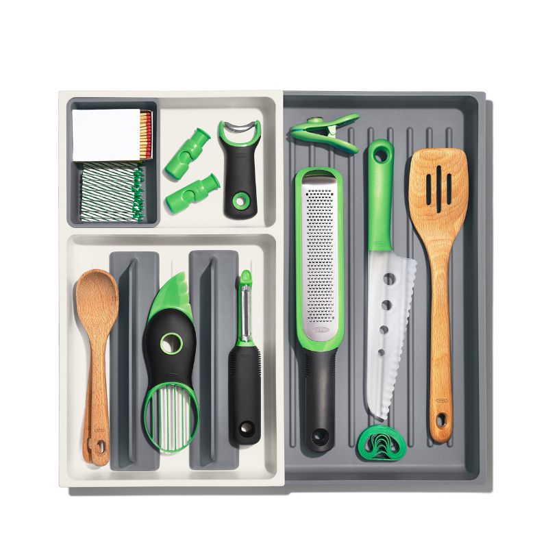 OXO - Large Expandable Kitchen Tool Drawer Organiser