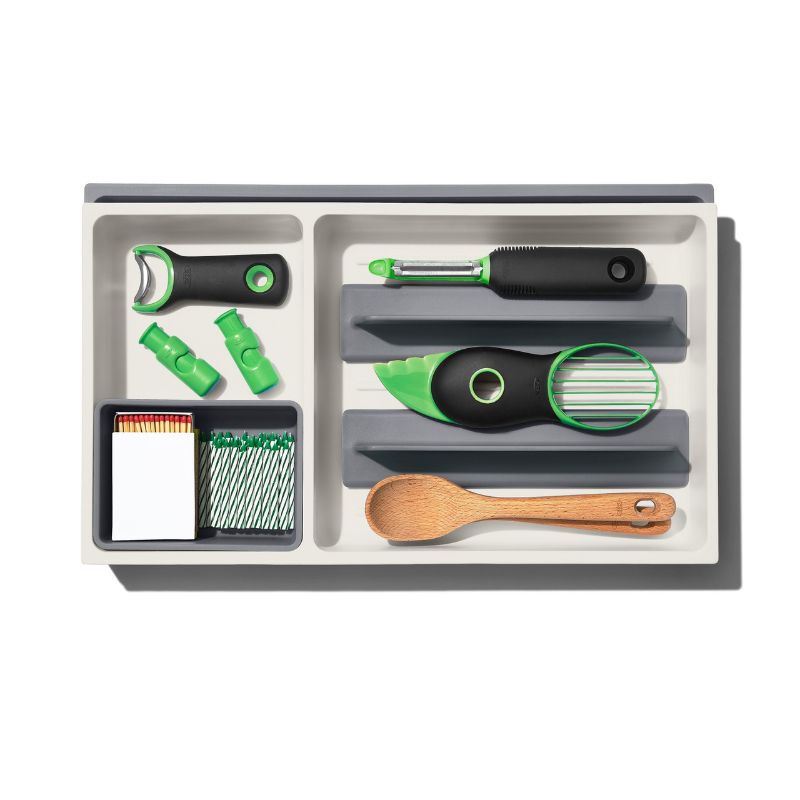 OXO - Large Expandable Kitchen Tool Drawer Organiser