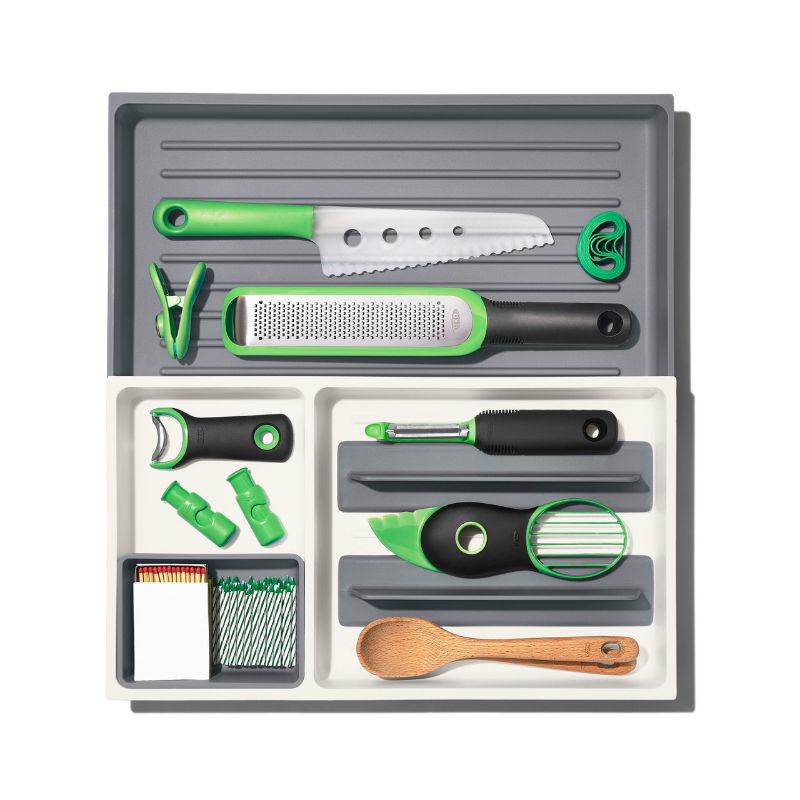OXO - Large Expandable Kitchen Tool Drawer Organiser