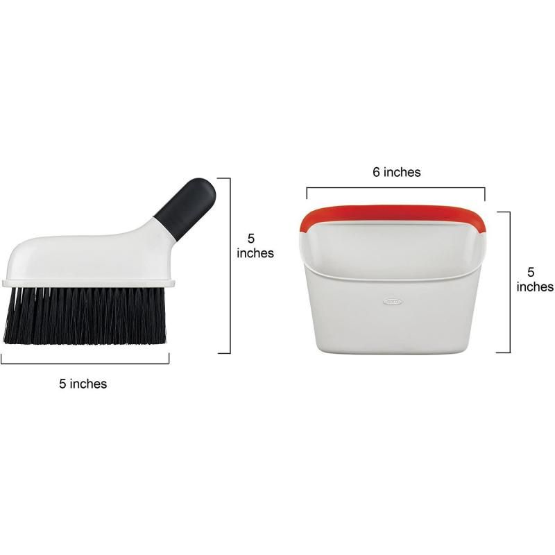 OXO Good Grips Compact Dustpan And Brush Set